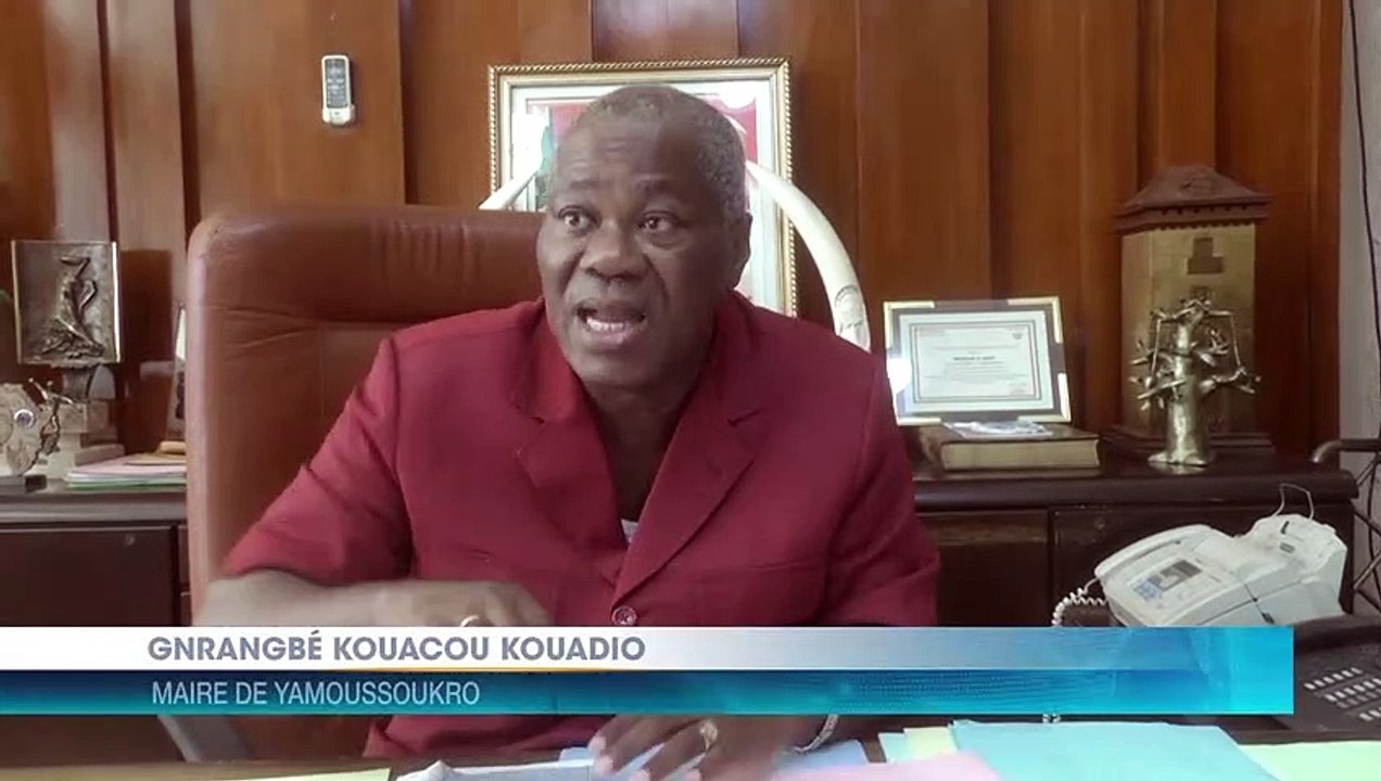 Yamoussoukro : avant le déguerpissement autour du lac, les autorités sensibilisent