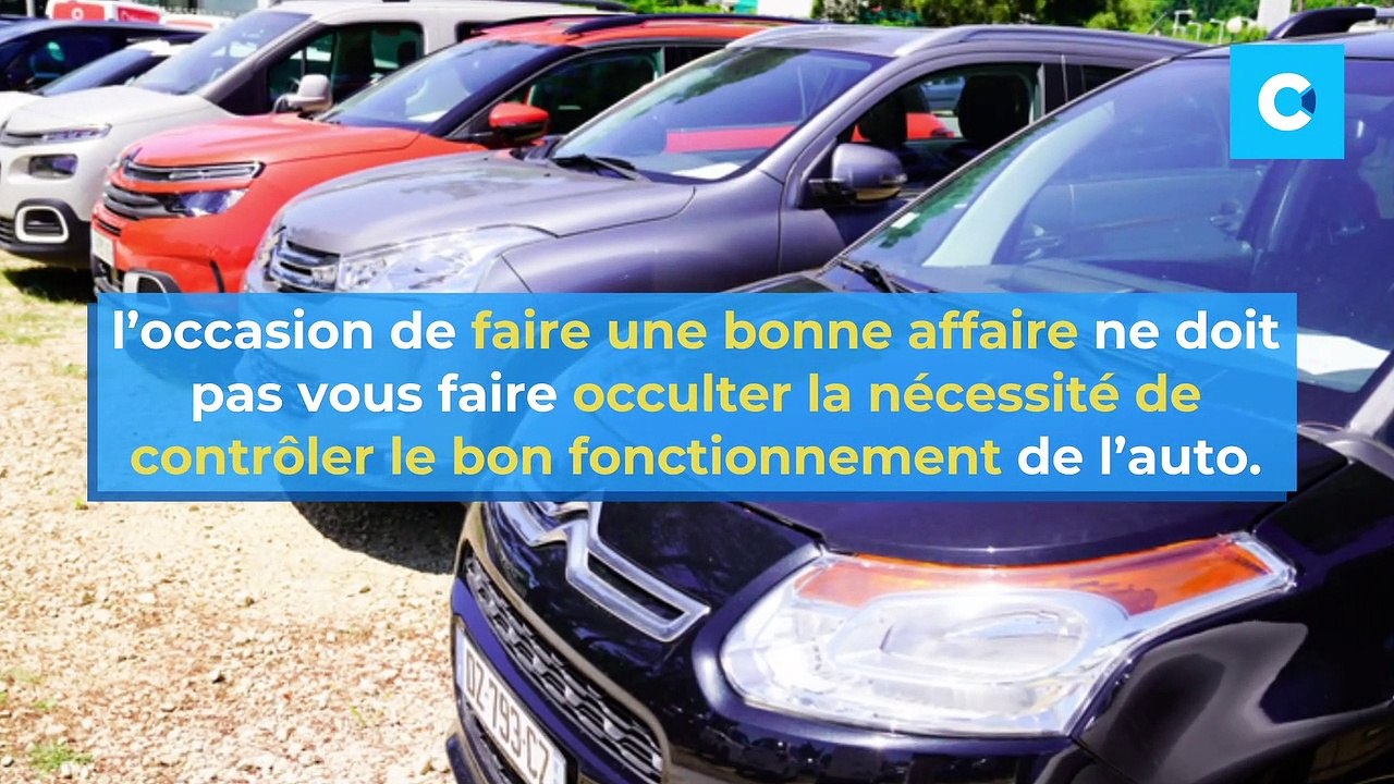 Voiture d’occasion : comment bien l’essayer avant de l’acheter ?