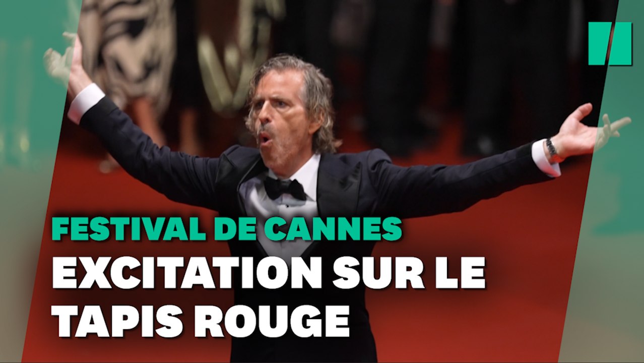 Au Festival de Cannes, le réalisateur du film sur David Bowie déchaîné sur le tapis rouge
