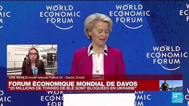 Forum économique mondial de Davos : L'Ukraine doit gagner cette guerre