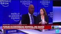 Forum économique mondial de Davos : l'économie menacée par la guerre en Ukraine