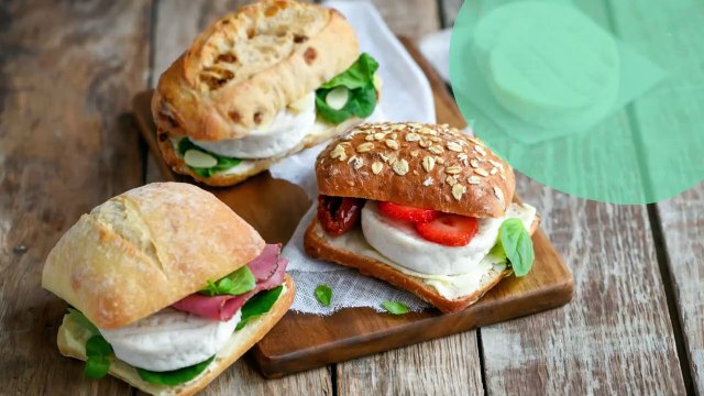 Mini sandwichs au Cabécou du Périgord