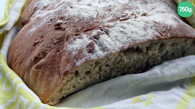 Pain ciabatta à l'huile d'olive