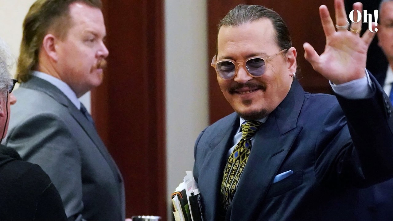 Frau überrascht Johnny Depp bei Gericht: 'Das ist dein Baby!'