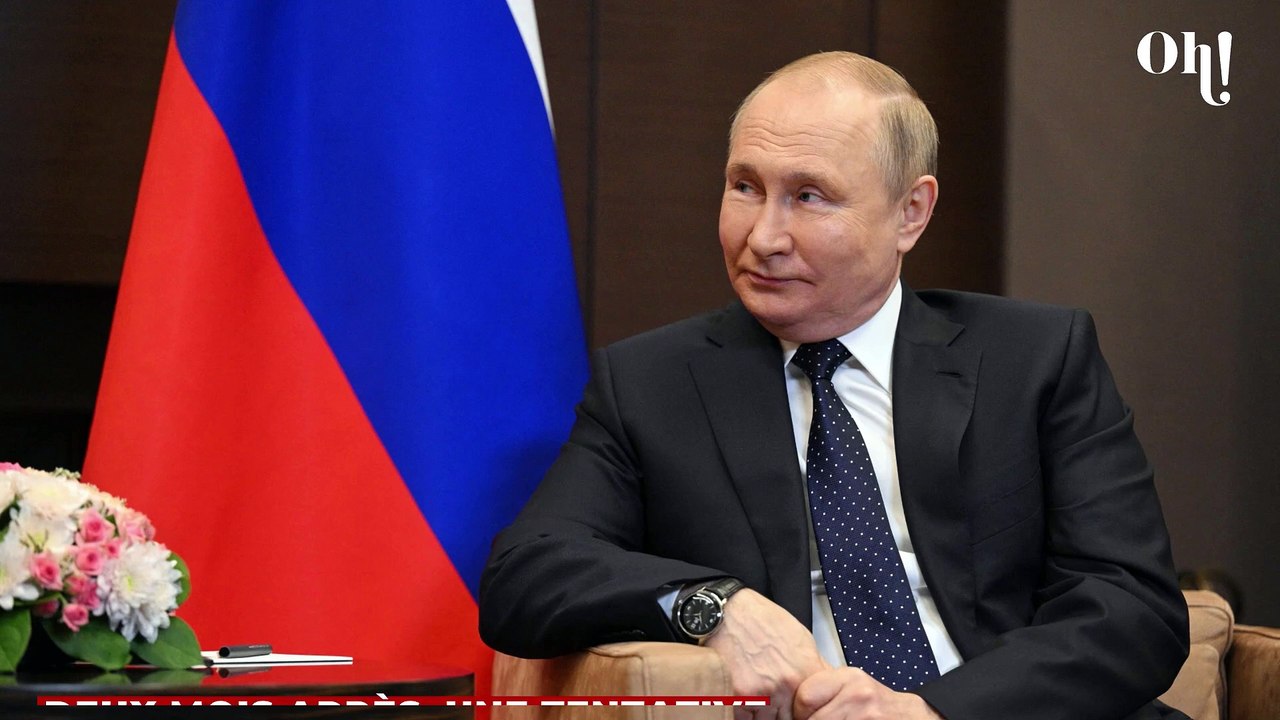 Poutine affaibli : le dirigeant russe victime d'une tentative d'assassinat, il aurait frôlé la mort