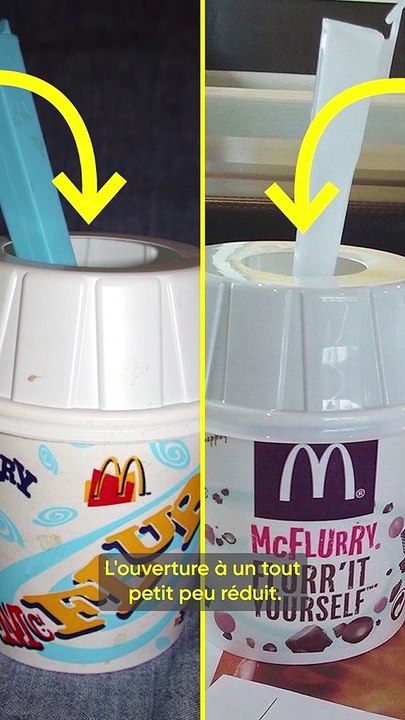 Pourquoi McDo a changé l'emballage de ses McFlurry ?