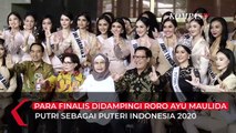 Finalis Putri Indonesia Ramai-ramai Datangi KPK, Siap Bantu Pemerintah Cegah Korupsi