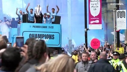 Чемпионский парад "Манчестер Сити"