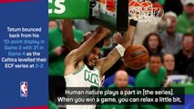 Tatum wants same 'do-or-die' Celtics energy in Game 5