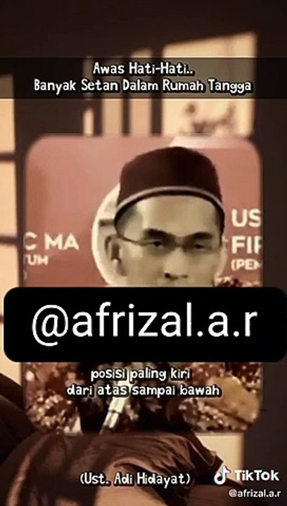 Waspadalah saudara ku........