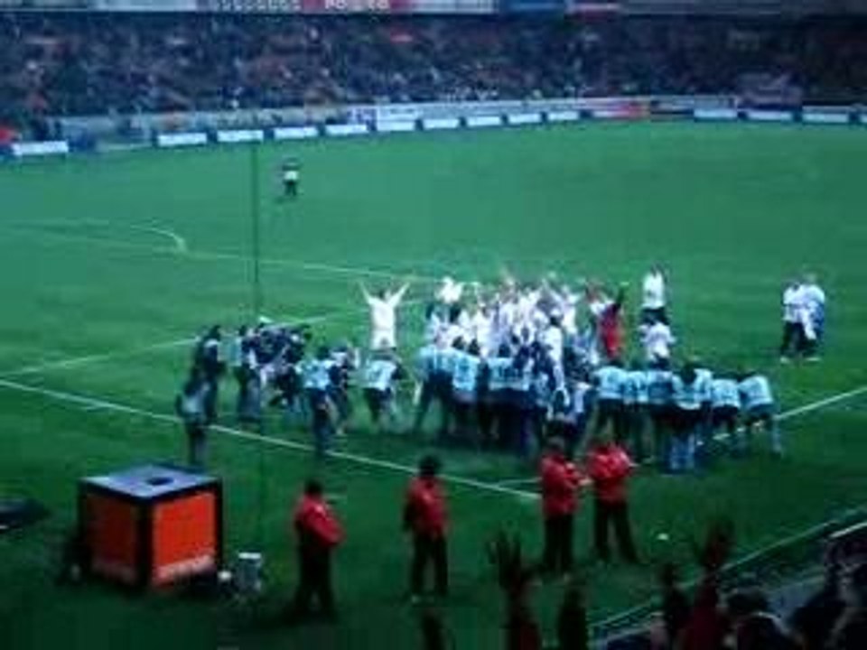 Le Haka lyonnais !