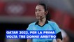 Per la prima volta tre arbitri donna ai mondiali di calcio