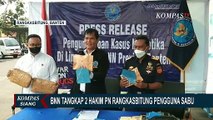 BNN Tangkap 2 Hakim PN Rangkasbitung Pemilik Sabu, Seluruh Pegawai Pengadilan Jalankan Tes Urine!