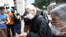 مثول الكاردينال جوزف زين أمام المحكمة في هونغ كونغ