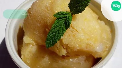 Glace aux oranges amères