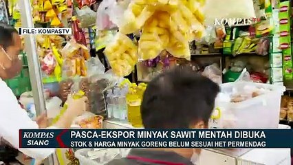 Survei LSI Menemukan 72 Persen Warga Masih Kesulitan Dapat Minyak Goreng!