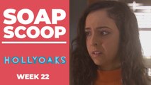 Hollyoaks Soap Scoop! Nadira and Juliet get closer again