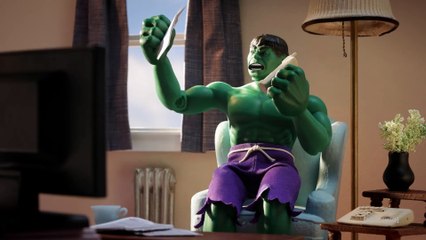 Robot Chicken - The Credible Hulk