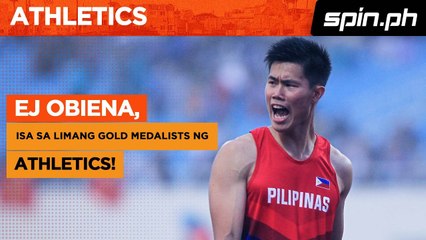 EJ Obiena, bumida para sa athletics sa SEA Games