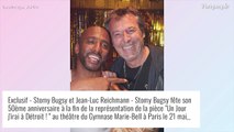 Stomy Bugsy : Fête de folie pour ses 50 ans, Jean-Luc Reichmann et Passi présents !