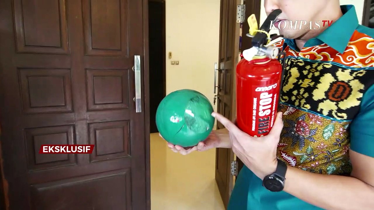 Khasiat Lain Singkong: Padamkan Api - AIMAN