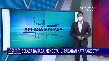 Dikenal Sebagai Bahasa Anak Jaksel, Anxiety Itu Sama dengan Kata Cemas!