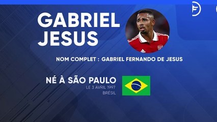 La fiche technique de Gabriel Jesus