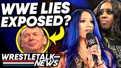 WWE Sasha Banks Naomi Myth! WWE Tag Title Unification CHANGES! WWE Raw Review | WrestleTalk
