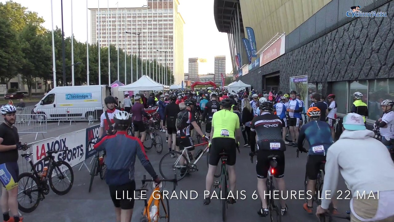 Cyclo - Lille-Hardelot - Le Mag 2022 - La randonée "Lille-Hardelot" dimanche dernier, avant le Tour de France, le 6 juillet !