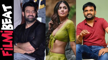 Maruthi And Malavika Waiting For Rebel Star | Telugu Filmibeat