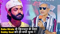 Prakash Jha Reveals The Reason Behind Casting Bobby Deol In Aashram Web Series