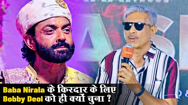 Prakash Jha Reveals The Reason Behind Casting Bobby Deol In Aashram Web Series
