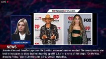 Country Star Jimmie Allen Announces 'On My Way' Remix With Jennifer Lopez - 1breakingnews.com