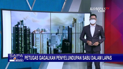 Скачать видео: Petugas Lapas Kendari Gagalkan Penyelundupan Sabu Lewat Botol Sampo Dalam Lapas!