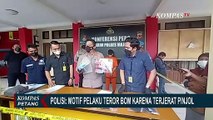 Terlilit Pinjol Rp 20 Juta, Pelaku Nekat Teror Bank dengan Bom Rakitan