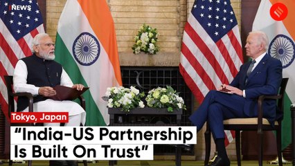 Committed To Making US-India Partnership "Among Closest On Earth": Biden at Bilateral Meet