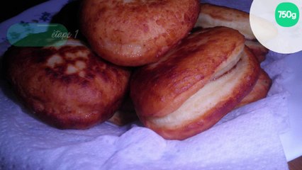 Beignets gourmands au Nutella