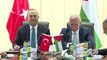 Dışişleri Bakanı Çavuşoğlu Filistin'de - Heyetler arası toplantı (2)