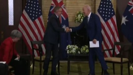 Biden a Tokyo incontra il neo premier australiano Albanese