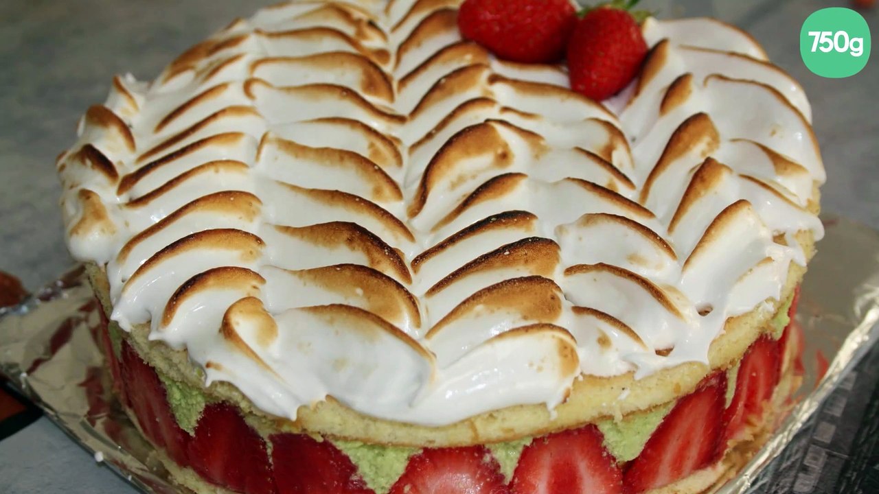 Fraisier pistache