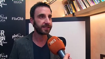 Dani Rovira, abierto al amor en su momento de mayor éxito profesional: “Estoy para comerme”