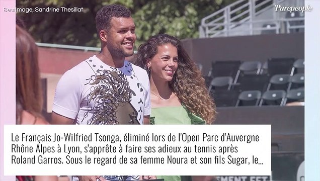Jo-Wilfried Tsonga marié et père de deux enfants : qui est Noura, celle qui fait battre son coeur ?