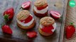 Choux fraises du Périgord IGP et chantilly