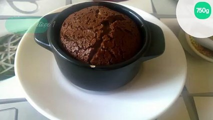 Fondant Choco-Noisettes