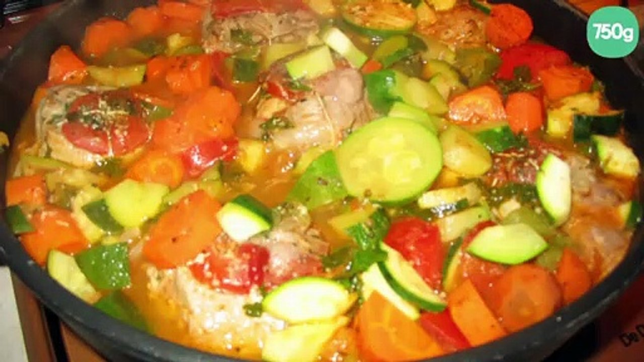 Paupiettes de dinde aux saveurs du Sud