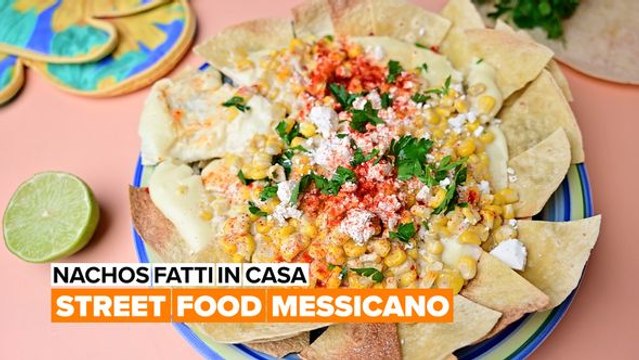 Nachos fatti in casa: Street food messicano