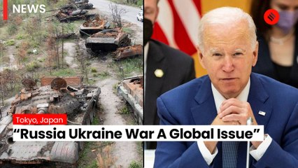 Russian Invasion Of Ukraine “Dark Hour In Our Shared History”: Joe Biden At Quad Meet