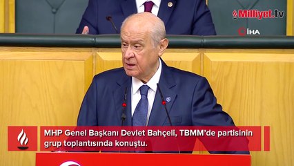 MHP lideri Bahçeli: NATO ile var olmadık, NATO'suz da yok olmayız