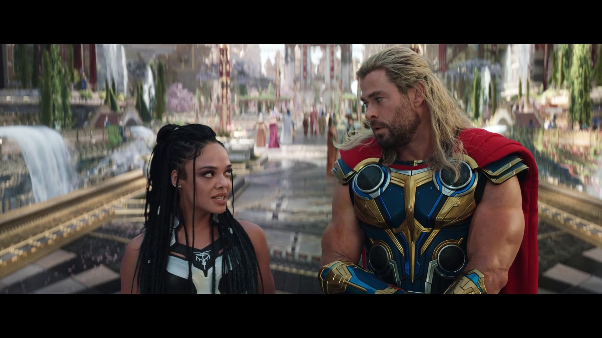 Thor: Love and Thunder - Tráiler oficial español - Vídeo Dailymotion