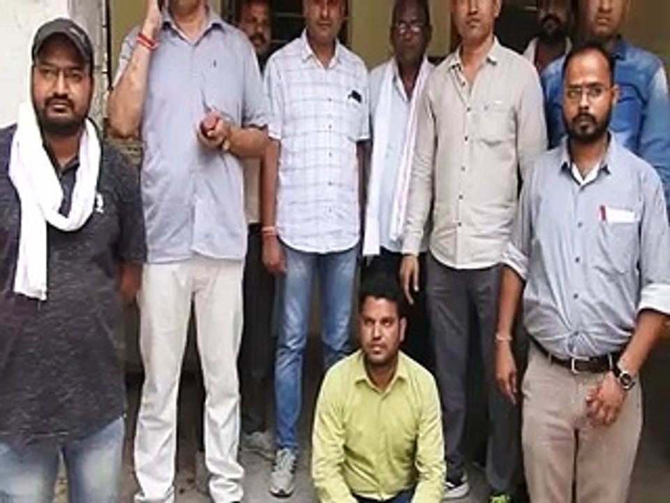 Bundi Big news: बूंदी नगर परिषद का पार्षद 1.50 लाख रुपए घूस लेते रंगे हाथ गिरफ्तार-video